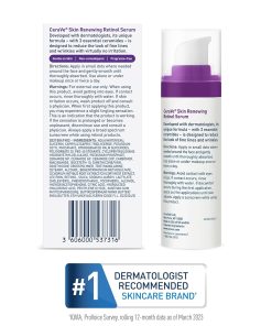 CeraVe Retinol Serum for Face with Niacinamide & Hyaluronic Acid-Bitadi