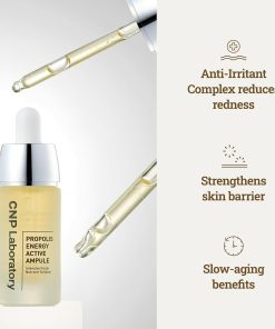 CNP Honey Glow Serum - Propolis Energy Active Ampule, 1.18 fl.oz.-Bitadi