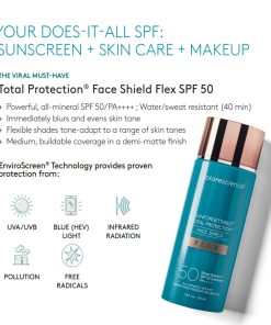 Colorescience, Total Protection Face Shield Flex, SPF 50-Bitadi