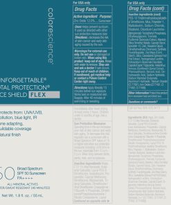 Colorescience, Total Protection Face Shield Flex, SPF 50-Bitadi