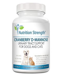 Cranberry D-Mannose for Dogs | Human-Grade UTI Defense
