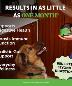 Digestive Probiotics for Dogs + 10 in 1 Multivitamin Soft Chew Supplement Virtual Bundle - Dog Vitamins - Probiotics, Pumpkin, Digestive Enzyme for Dogs, Dog Vitamins for...