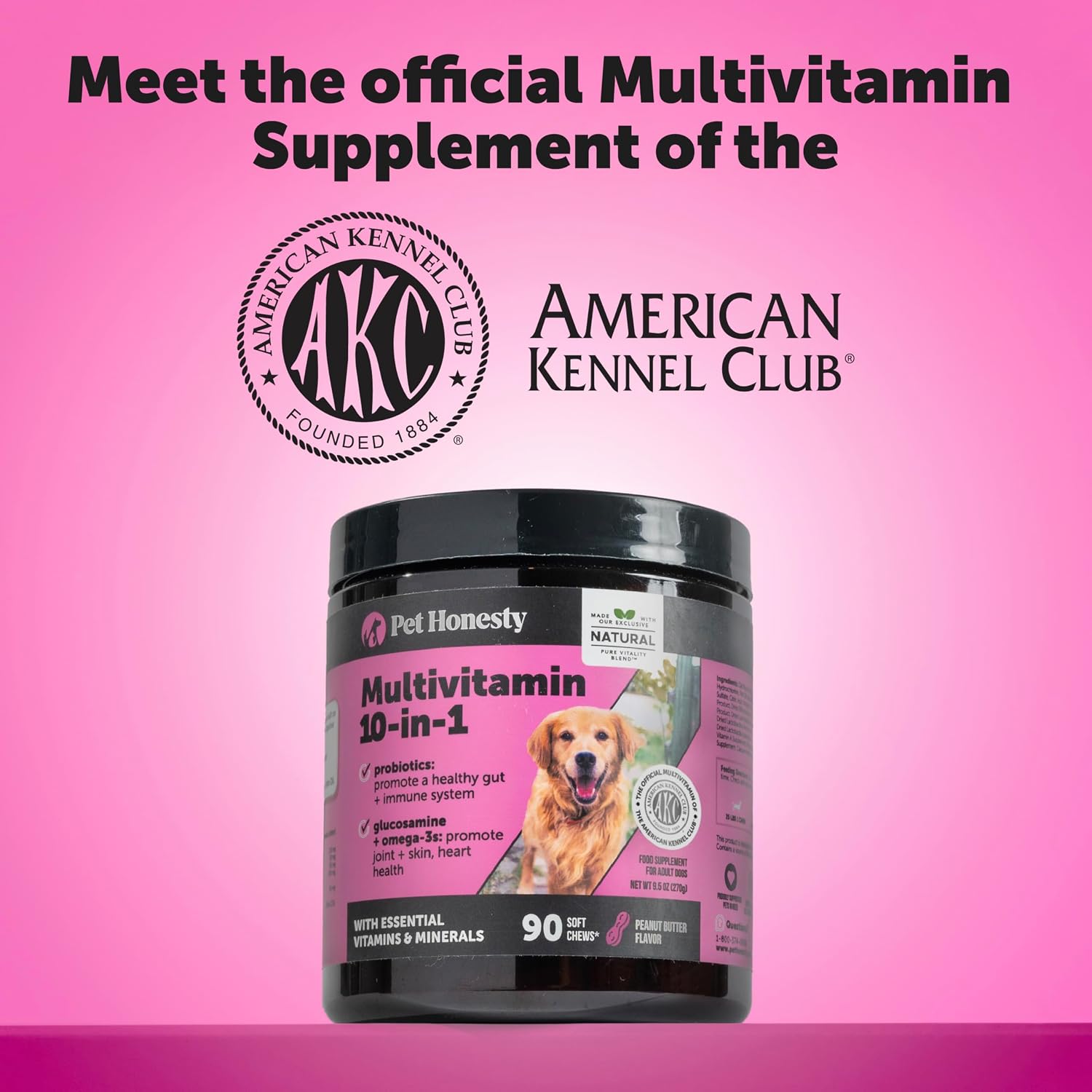 Digestive Probiotics for Dogs + 10 in 1 Multivitamin Soft Chew Supplement Virtual Bundle - Dog Vitamins - Probiotics, Pumpkin, Digestive Enzyme for Dogs, Dog Vitamins for... 17 Digestive Probiotics for Dogs + 10 in 1 Multivitamin Soft Chew Supplement Virtual Bundle - Dog Vitamins - Probiotics, Pumpkin, Digestive Enzyme for Dogs, Dog Vitamins for...