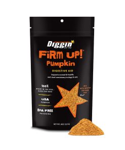 Diggin’ Your Dog, Firm Up Original Pumpkin Super Dog & Cat Supplement, 1 Ounce