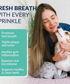 Dog Multivitamin Powder & Dog Dental Powder, Chicken Flavor