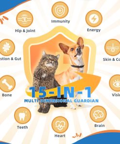 Dog Multivitamin Powder with Freeze-Dried Chews