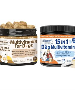 Dog Multivitamin Powder with Freeze-Dried Chews