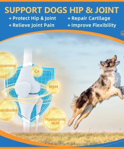 Dog Multivitamin Powder with Freeze-Dried Chews