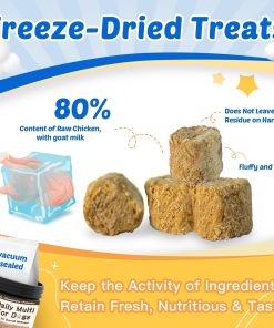 Dog Multivitamin Powder with Freeze-Dried Chews