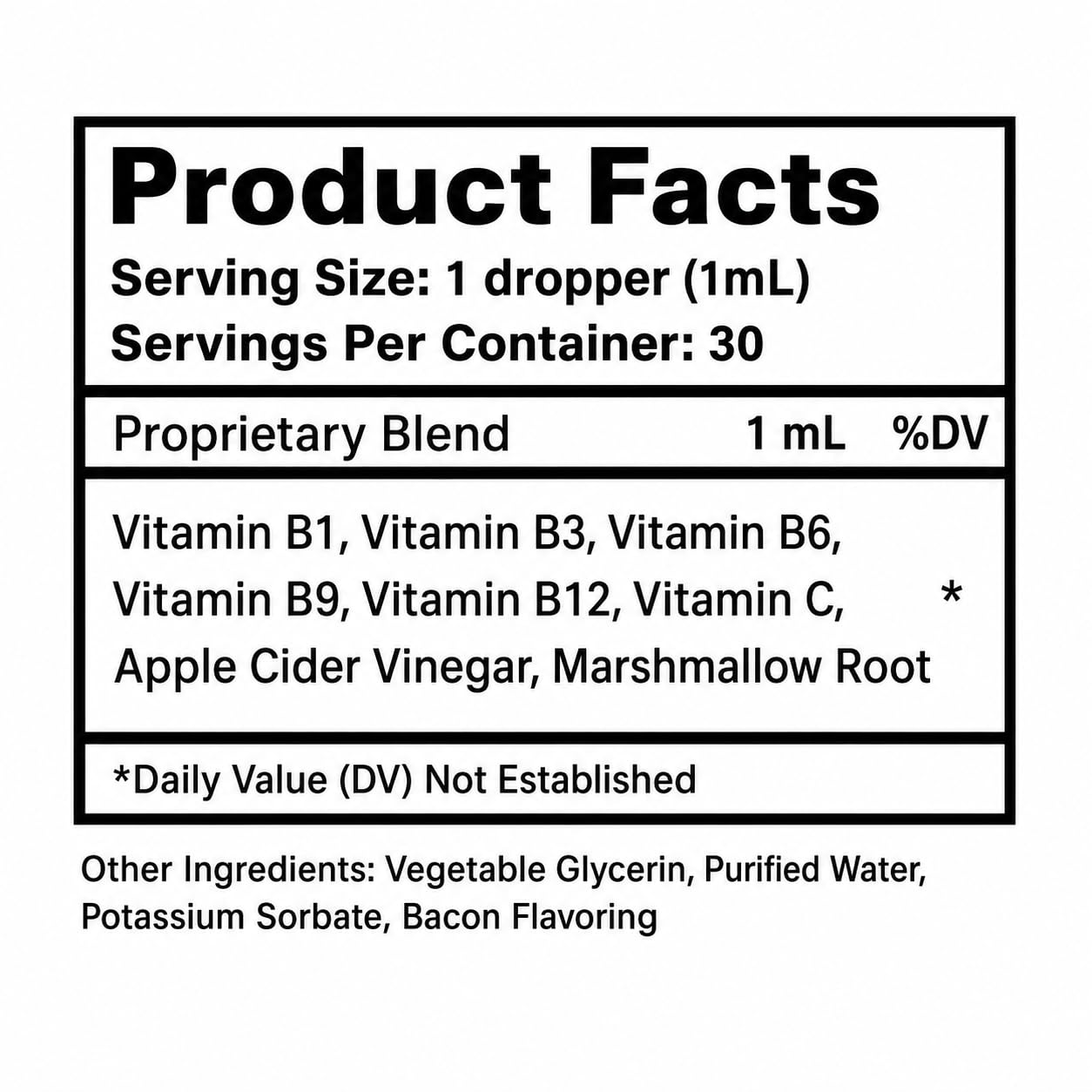 Dog Prenatal Vitamins - Prenatal Vitamins for Dogs - Includes Vitamin B Complex & Vitamin C - Dog Essentials - Whelping Supplies - 1 fl oz - Bacon Flavor 13 Dog Prenatal Vitamins - Prenatal Vitamins for Dogs - Includes Vitamin B Complex & Vitamin C - Dog Essentials - Whelping Supplies - 1 fl oz - Bacon Flavor