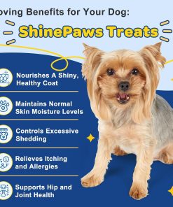 Dog Vitamins & Multivitamin Powder, Omega 3 for Dogs, Salmon Fish Oil for Dogs