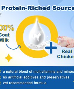Dog Vitamins & Multivitamin Powder, Omega 3 for Dogs, Salmon Fish Oil for Dogs