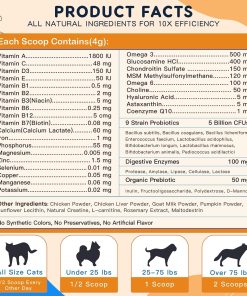Dog Vitamins Powder & Pumpkin Powder for Dogs