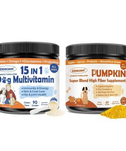 Dog Vitamins Powder & Pumpkin Powder for Dogs
