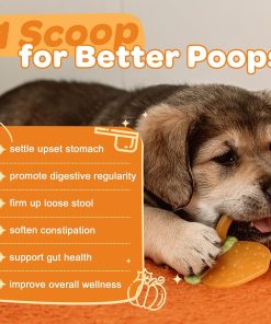 Dog Vitamins Powder & Pumpkin Powder for Dogs