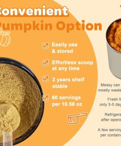 Dog Vitamins Powder & Pumpkin Powder for Dogs
