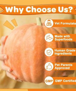 Dog Vitamins Powder & Pumpkin Powder for Dogs