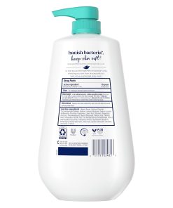 Dove Body Wash Antibacterial For All Skin Types 30.6 oz Pump, Sulfate Free-Bitadi