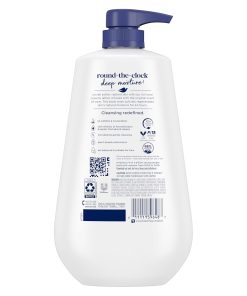 Dove Deep Moisture Body Wash, 30.6 oz Pump, Sulfate Free-Bitadi