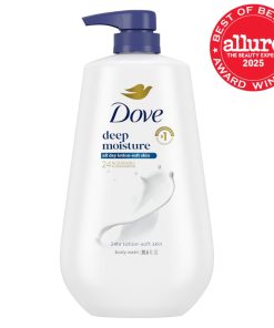 Dove Deep Moisture Body Wash, 30.6 oz Pump, Sulfate Free-Bitadi