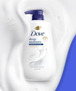Dove Deep Moisture Body Wash, 30.6 oz Pump, Sulfate Free-Bitadi