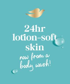 Dove Sensitive Skin Body Wash, 24hr Lotion-Soft Skin, 30.6 oz-Bitadi