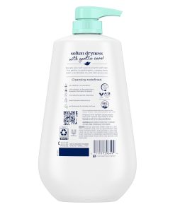Dove Sensitive Skin Body Wash, 24hr Lotion-Soft Skin, 30.6 oz-Bitadi