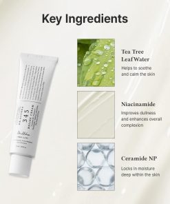 Dr.Althea 345 Relief Cream & Mist Duo, Korean Vegan Skin Care Set-Bitadi