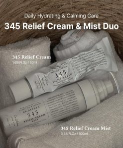 Dr.Althea 345 Relief Cream & Mist Duo, Korean Vegan Skin Care Set-Bitadi