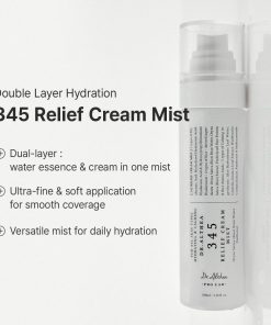 Dr.Althea 345 Relief Cream & Mist Duo, Korean Vegan Skin Care Set-Bitadi