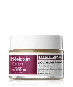 Dr.Melaxin Calcium Intense Firming Cream with Collagen & Elastin, Lifting & Volumizing Face Cream for Sagging Skin, Niacinamide for Plumping Care, 1.69 fl.oz