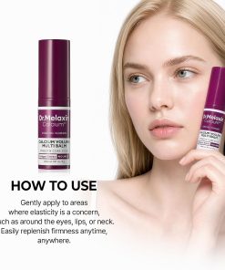 Dr.Melaxin Collagen Multi Balm Stick, Calcium & Adenosine Korean Wrinkle Stick for Eye, Neck & Face, Firming Collagen Stick, Under Eye Balm for Dark Circles & Depuffing, Korean...