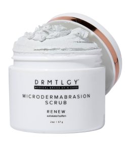 DRMTLGY Microdermabrasion Scrub | Gentle Facial Exfoliating Scrub