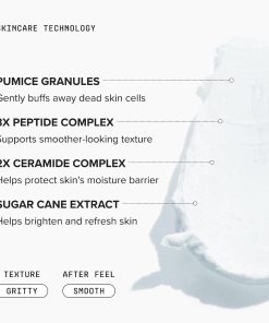 DRMTLGY Microdermabrasion Scrub | Gentle Facial Exfoliating Scrub-Bitadi