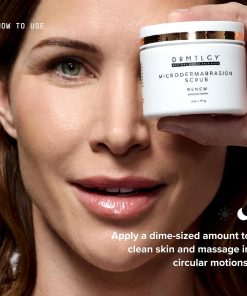 DRMTLGY Microdermabrasion Scrub | Gentle Facial Exfoliating Scrub-Bitadi