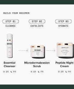 DRMTLGY Microdermabrasion Scrub | Gentle Facial Exfoliating Scrub-Bitadi