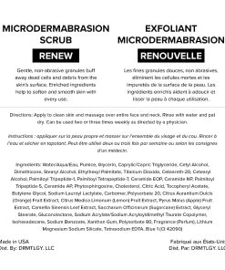 DRMTLGY Microdermabrasion Scrub | Gentle Facial Exfoliating Scrub-Bitadi