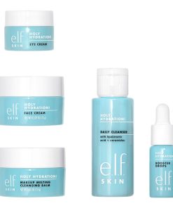 e.l.f. SKIN Holy Hydration! Hydrated Ever After Skincare Mini Kit, Travel