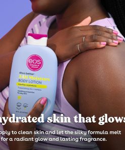 eos Shea Better Body Lotion- Vanilla Cashmere, 24-Hour Moisture, 16 fl oz