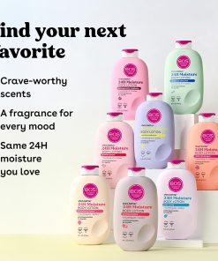 eos Shea Better Body Lotion- Vanilla Cashmere, 24-Hour Moisture, 16 fl oz