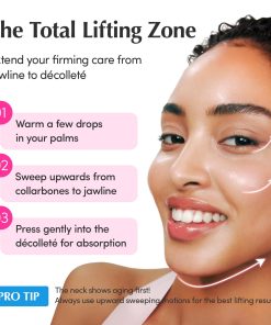 EQQUALBERRY NAD+ Peptide Boosting Serum | 14 Peptide Serum for Face, Neck & Body | Vegan Collagen & Pink Serum for Anti-Aging, Firming & Lifting | Korean Skincare (1.01 oz / 30ml)