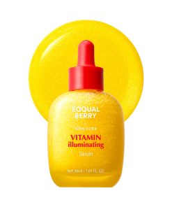 EQQUALBERRY Vitamin Illuminating Serum | Niacinamide 4% & TXA | Brightening Vitamin C Serum for Face Glow with Hyaluronic Acid | Dark Spot & Uneven Tone Care | Korean Skincare,...