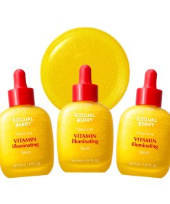 EQQUALBERRY Vitamin Illuminating Serum | Niacinamide 4% & TXA | Brightening Vitamin C Serum for Face Glow with Hyaluronic Acid | Dark Spot & Uneven Tone Care | Korean Skincare,...