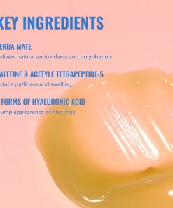 Good Molecules Yerba Mate Wake Up Eye Gel, Caffeine Under Eye Cream, 15 ml