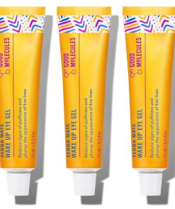 Good Molecules Yerba Mate Wake Up Eye Gel, Caffeine Under Eye Cream, 15 ml