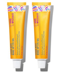 Good Molecules Yerba Mate Wake Up Eye Gel, Caffeine Under Eye Cream, 15 ml