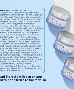 goPure Tighten & Lift Neck & Chest Moisturizer Cream for Visibly Firming, Tightening and Lifting the Look of Wrinkles & Crepey Skin, 1.7oz-Bitadi