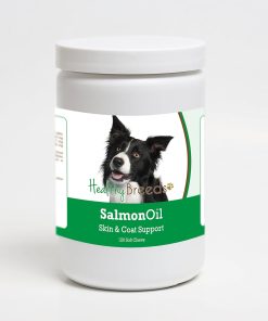 Healthy Breeds Border Collie Salmon Oil Soft Chews 120 Count