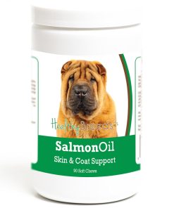 Healthy Breeds Border Collie Salmon Oil Soft Chews 120 Count