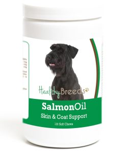Healthy Breeds Border Collie Salmon Oil Soft Chews 120 Count